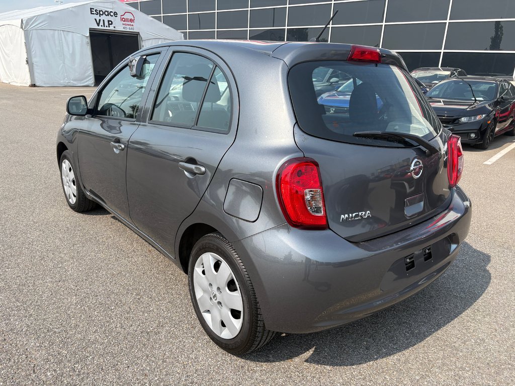 Nissan Micra s 2017 à Montréal, Québec - 2 - w1024h768px