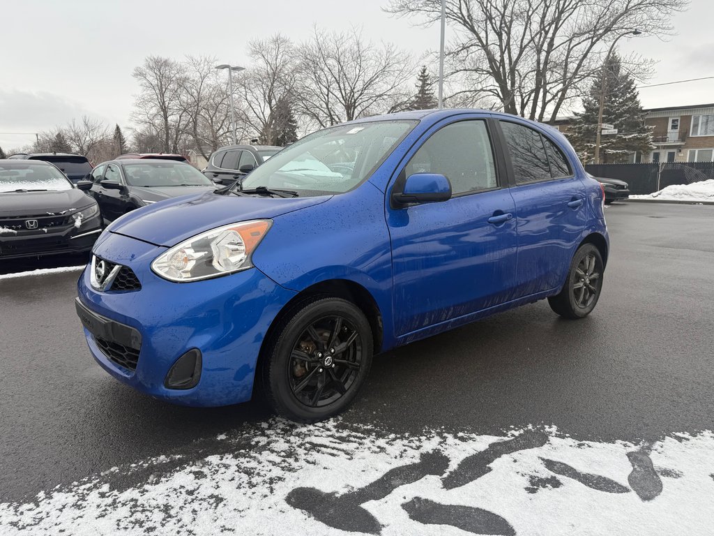 Nissan Micra S 2018 à Montréal, Québec - 1 - w1024h768px