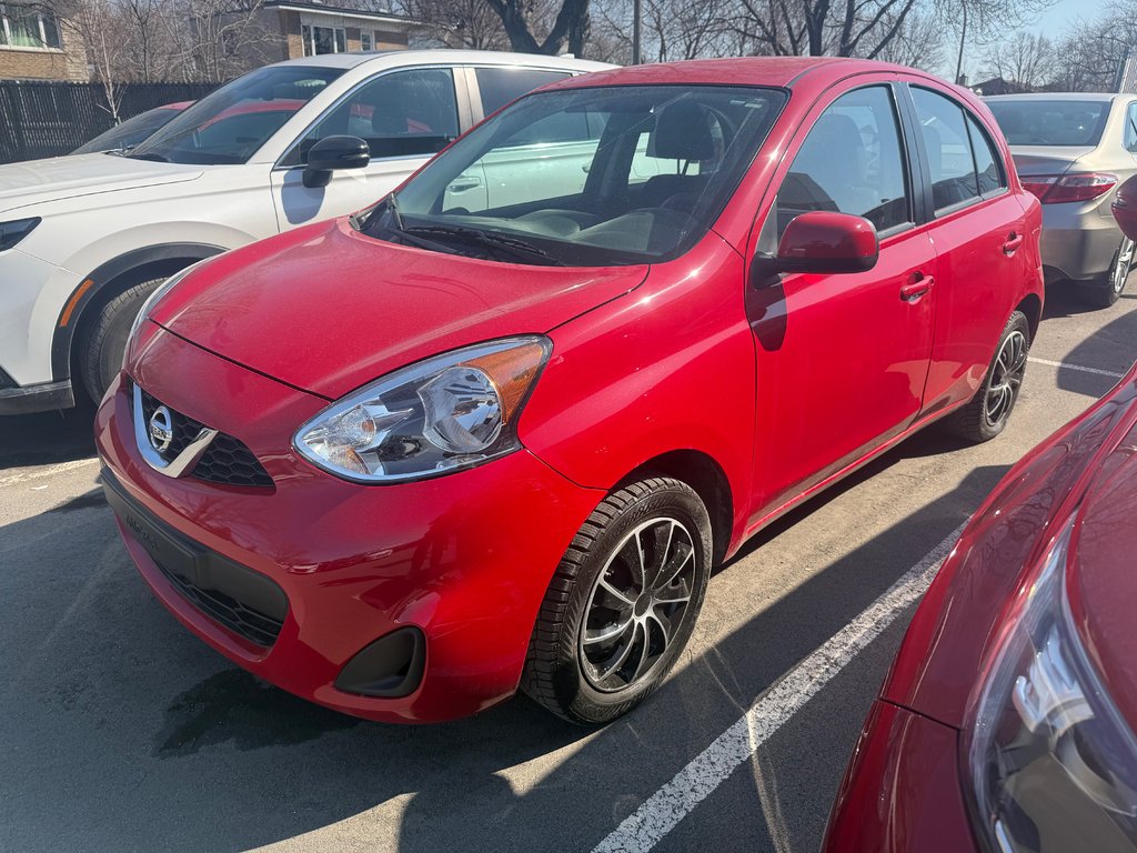2019 Nissan Micra S in Montréal, Quebec - 1 - w1024h768px