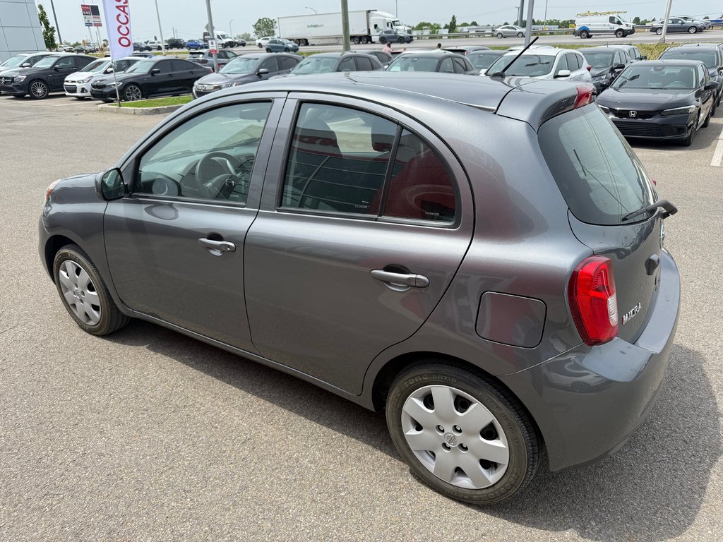 Nissan Micra SV/JAMAIS ACCIDENTÉ/GROUPE ELECTRIQUE/A/C 2019 à Montréal, Québec - 3 - w1024h768px