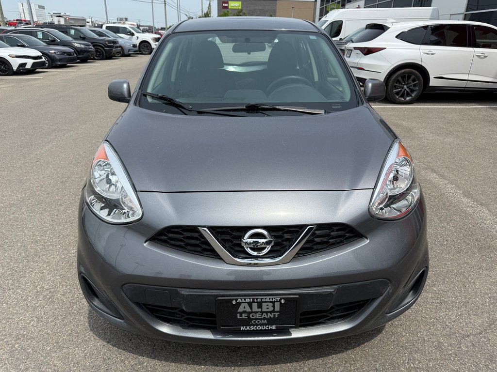 Nissan Micra SV/JAMAIS ACCIDENTÉ/GROUPE ELECTRIQUE/A/C 2019 à Montréal, Québec - 9 - w1024h768px