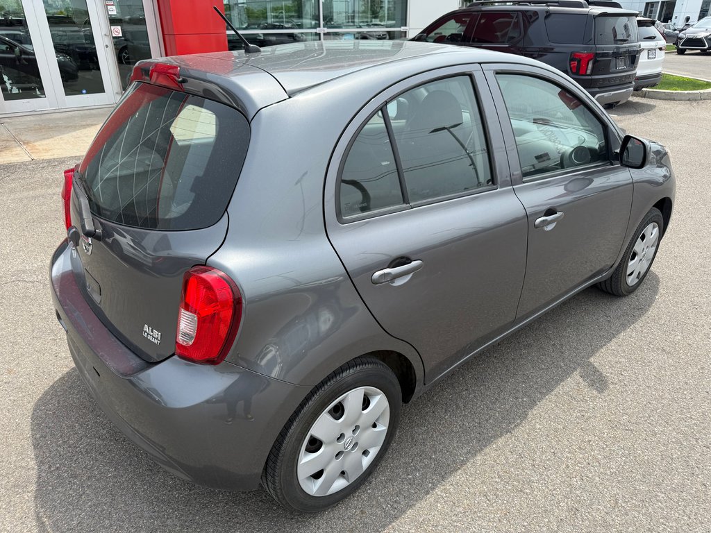 Nissan Micra SV/JAMAIS ACCIDENTÉ/GROUPE ELECTRIQUE/A/C 2019 à Montréal, Québec - 6 - w1024h768px