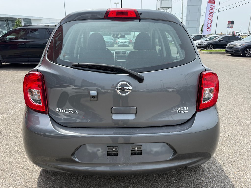 Nissan Micra SV/JAMAIS ACCIDENTÉ/GROUPE ELECTRIQUE/A/C 2019 à Montréal, Québec - 4 - w1024h768px
