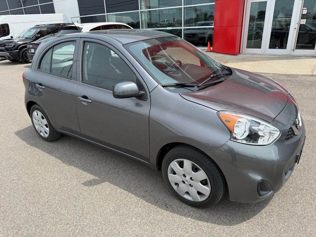 Nissan Micra SV/JAMAIS ACCIDENTÉ/GROUPE ELECTRIQUE/A/C 2019 à Montréal, Québec - 7 - w1024h768px
