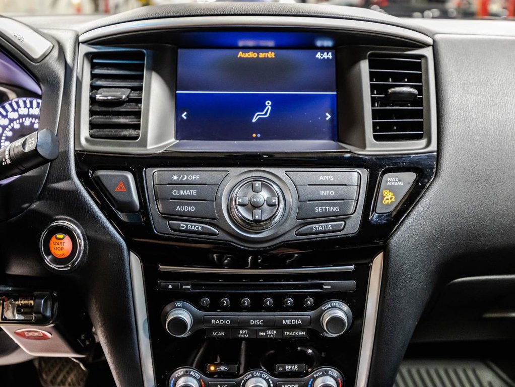 Nissan Pathfinder 4 RM 4 portes SV 123 000 KM SEULEMENT 7 PLACES 2017 à , Québec - 23 - w1024h768px