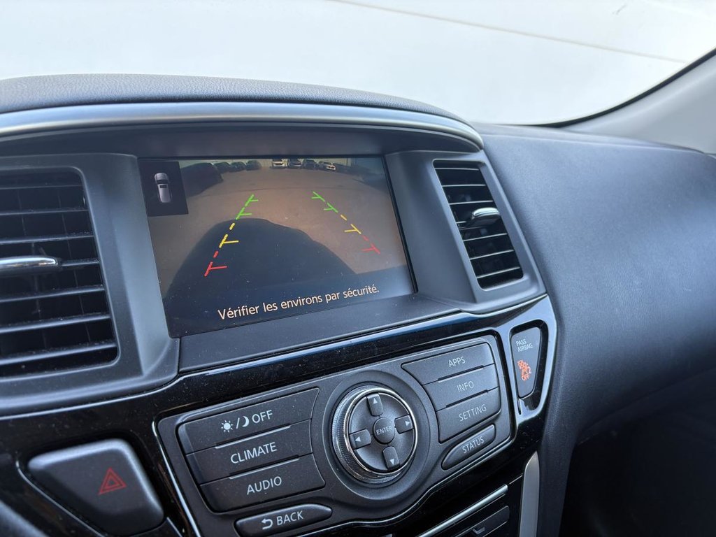 Nissan Pathfinder 4 RM 4 portes SV 123 000 KM SEULEMENT 7 PLACES 2017 à , Québec - 13 - w1024h768px