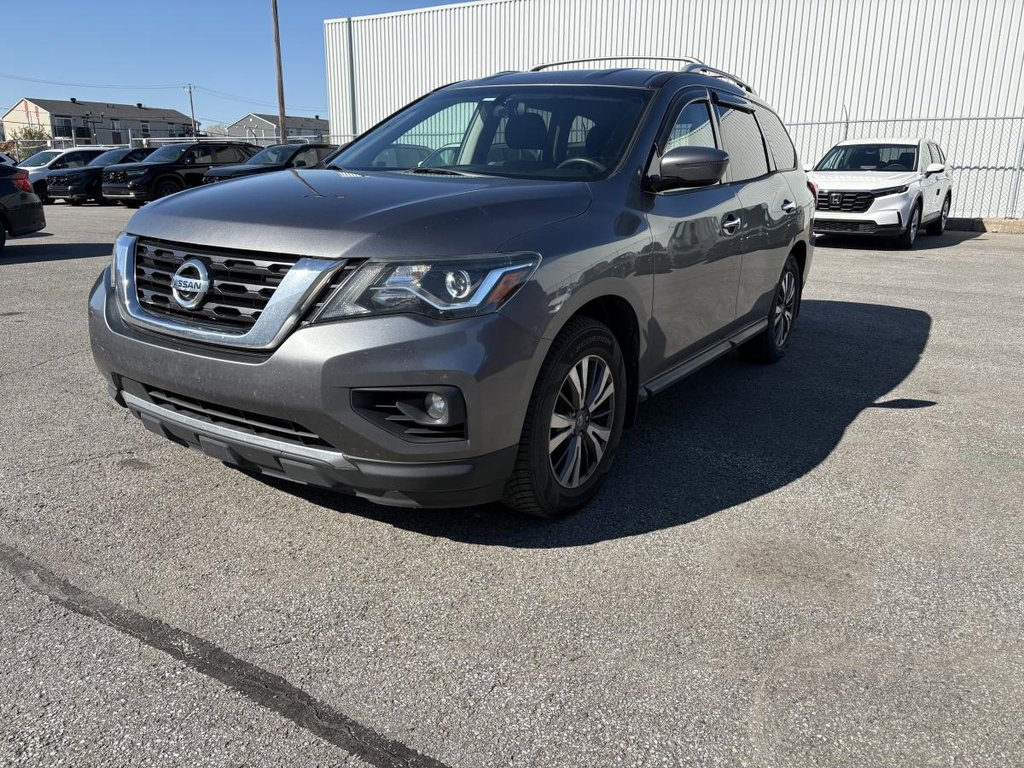 Nissan Pathfinder 4 RM 4 portes SV 123 000 KM SEULEMENT 7 PLACES 2017 à , Québec - 1 - w1024h768px