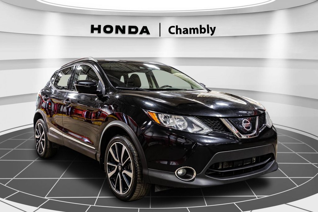 2019 Nissan Qashqai SL TI JAMAIS ACCIDENTÉ CUIR CARPLAY in , Quebec - 9 - w1024h768px