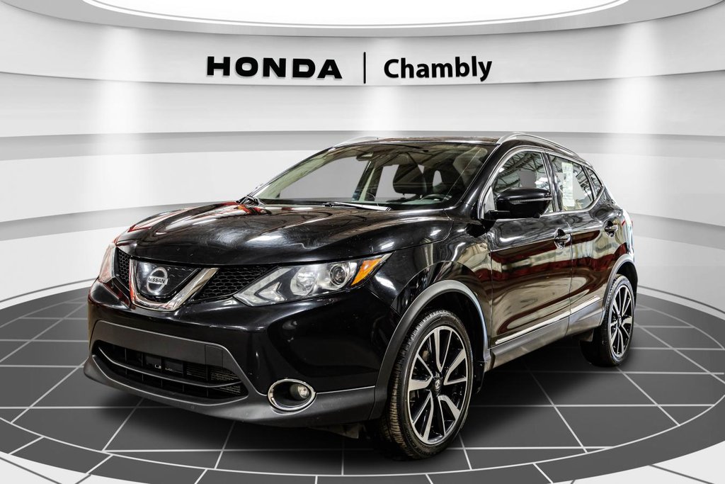 2019 Nissan Qashqai SL TI JAMAIS ACCIDENTÉ CUIR CARPLAY in , Quebec - 3 - w1024h768px