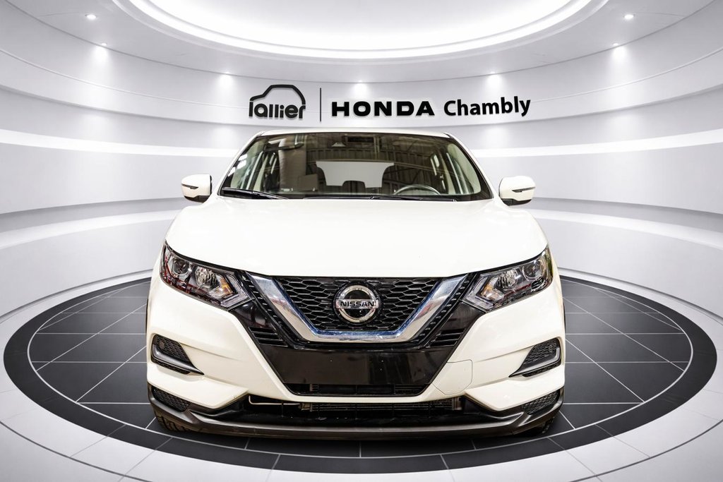 Nissan Qashqai S AWD 32 000 KM SEULEMENT I SIEGES CHAUFFANTS I CAMERA I CARPLAY I SECURITE ACTIVE 2021 à Montréal, Québec - 2 - w1024h768px