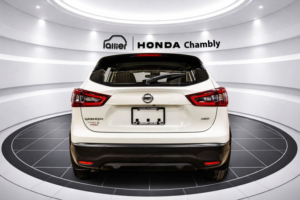 Nissan Qashqai S AWD 32 000 KM SEULEMENT I SIEGES CHAUFFANTS I CAMERA I CARPLAY I SECURITE ACTIVE 2021 à Montréal, Québec - 6 - w1024h768px