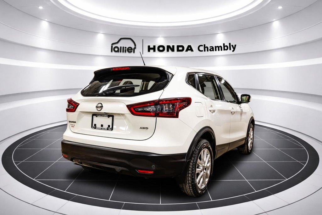 Nissan Qashqai S AWD 32 000 KM SEULEMENT I SIEGES CHAUFFANTS I CAMERA I CARPLAY I SECURITE ACTIVE 2021 à Montréal, Québec - 7 - w1024h768px