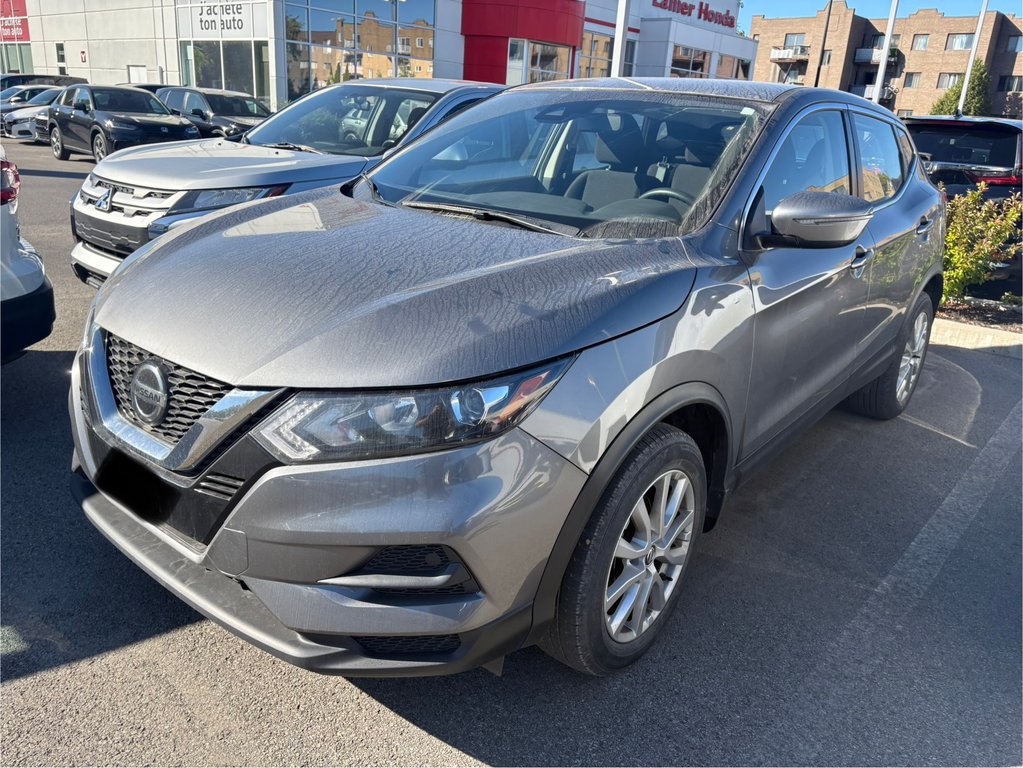 2021 Nissan Qashqai S in Montréal, Quebec - 1 - w1024h768px