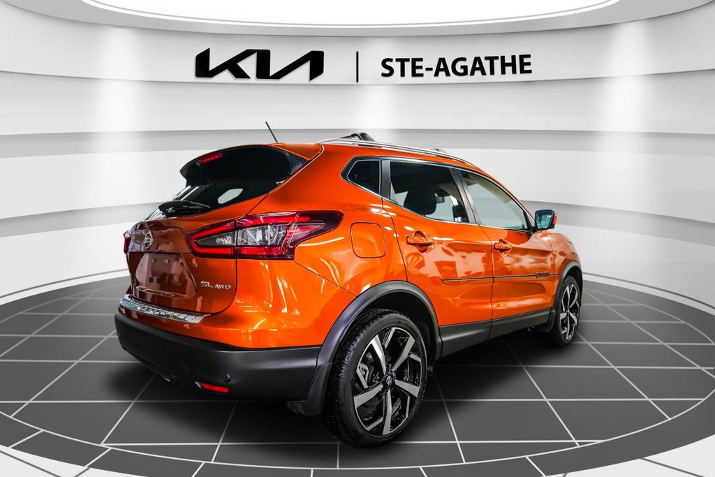 2022 Nissan Qashqai SL | AWD | TOIT OUVRANT | CUIR | 1 PROPRIETAIRE in , Quebec - 7 - w1024h768px