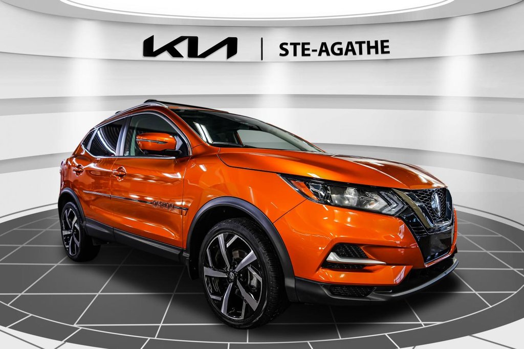 2022 Nissan Qashqai SL | AWD | TOIT OUVRANT | CUIR | 1 PROPRIETAIRE in , Quebec - 9 - w1024h768px