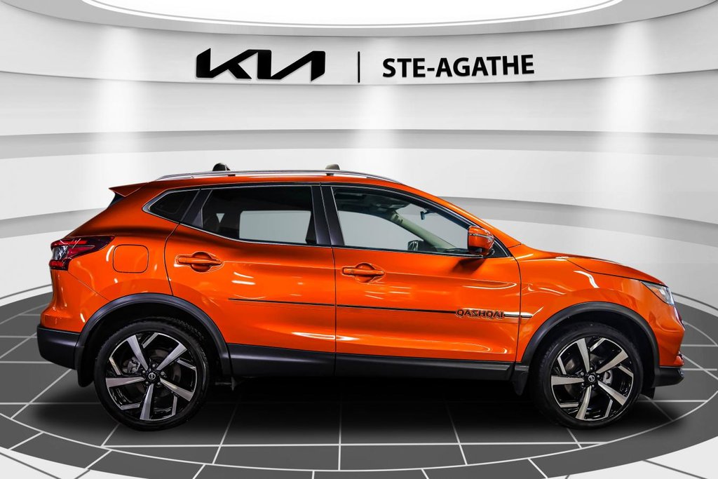 2022 Nissan Qashqai SL | AWD | TOIT OUVRANT | CUIR | 1 PROPRIETAIRE in , Quebec - 8 - w1024h768px