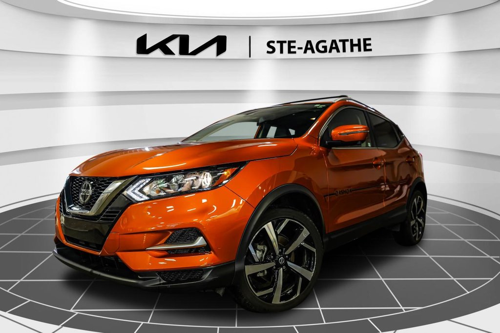 2022 Nissan Qashqai SL | AWD | TOIT OUVRANT | CUIR | 1 PROPRIETAIRE in , Quebec - 1 - w1024h768px