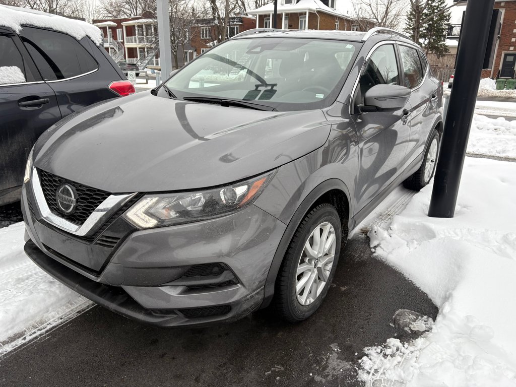 Nissan Qashqai SV 2022 à Montréal, Québec - 1 - w1024h768px