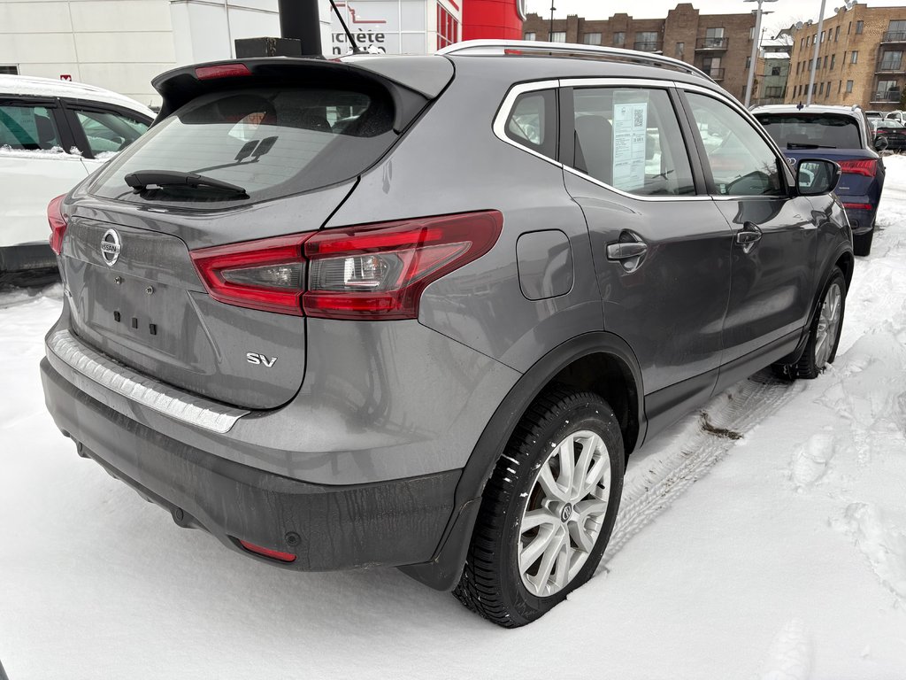 Nissan Qashqai SV 2022 à Montréal, Québec - 3 - w1024h768px