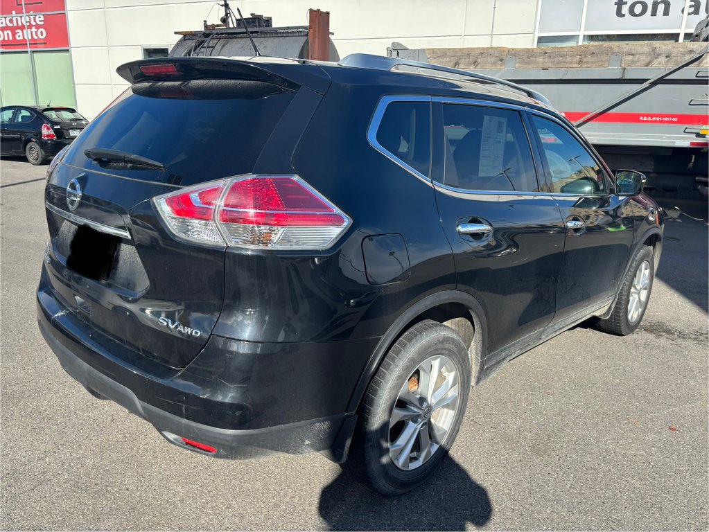 2016 Nissan Rogue SV in Montréal, Quebec - 3 - w1024h768px