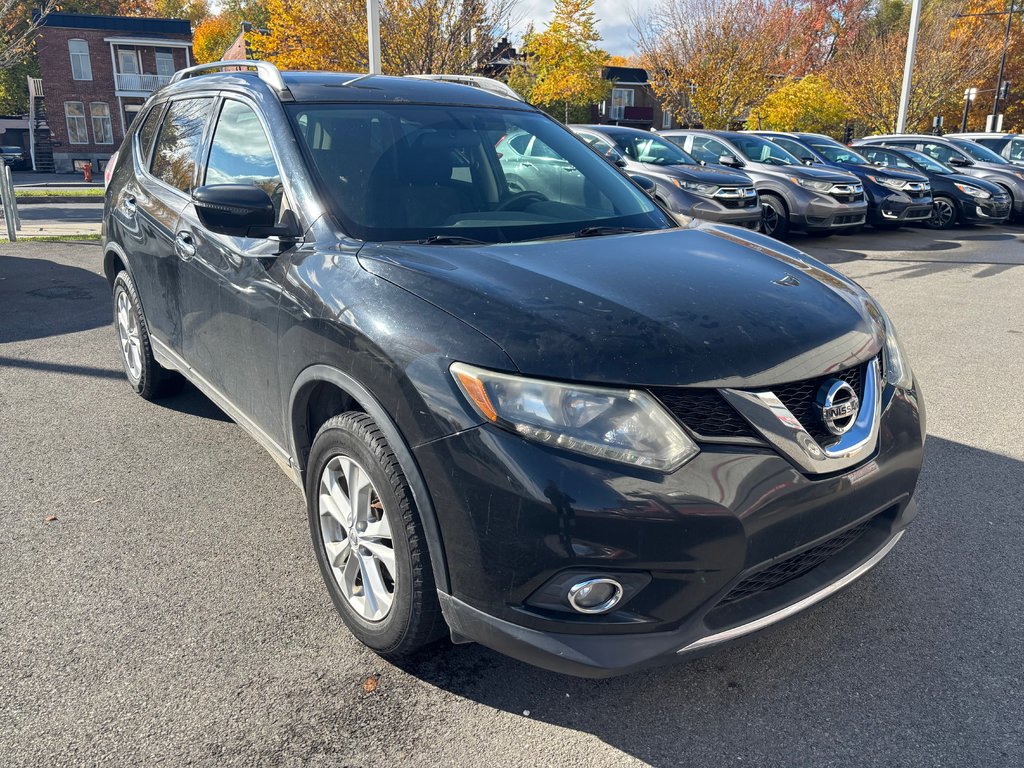 2016 Nissan Rogue SV in Montréal, Quebec - 2 - w1024h768px