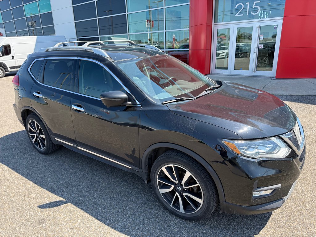 2017 Nissan Rogue SL/AWD/16 DOSSIERS ENTRETIENT/JAMAIS ACCIDENTÉ in Montréal, Quebec - 5 - w1024h768px