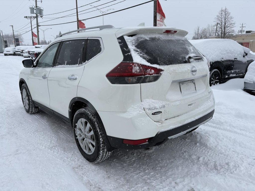 2019 Nissan Rogue SV AWD JAMAIS ACCIDENTÉ I TOIT PANOREMIQUE I MAGS I DEMARREUR I SIEGES CHAUFFANTS I CARPLAY in , Quebec - 4 - w1024h768px