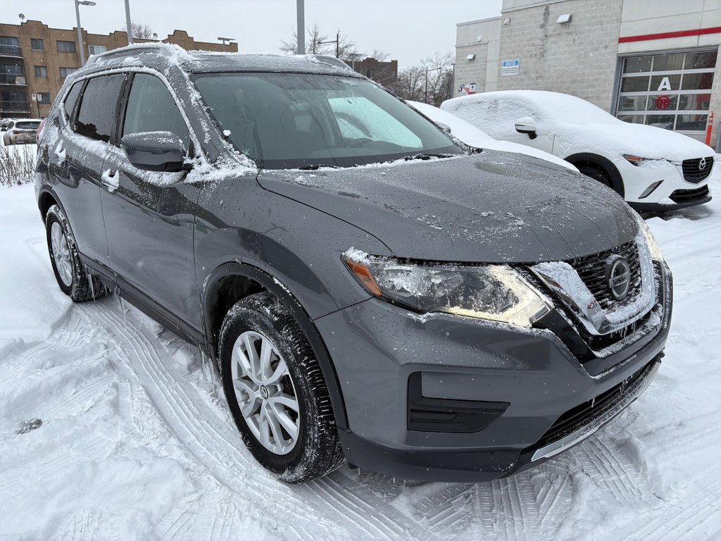 Nissan Rogue S 2019 à Montréal, Québec - 2 - w1024h768px
