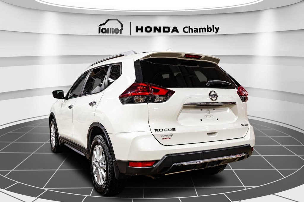 Nissan Rogue SV AWD JAMAIS ACCIDENTÉ I TOIT PANOREMIQUE I MAGS I DEMARREUR I SIEGES CHAUFFANTS I CARPLAY 2019 à Montréal, Québec - 5 - w1024h768px