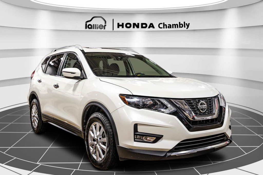 Nissan Rogue SV AWD JAMAIS ACCIDENTÉ I TOIT PANOREMIQUE I MAGS I DEMARREUR I SIEGES CHAUFFANTS I CARPLAY 2019 à Montréal, Québec - 9 - w1024h768px