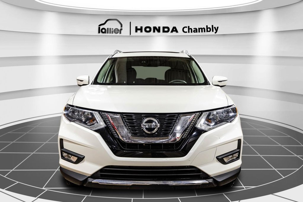 Nissan Rogue SV AWD JAMAIS ACCIDENTÉ I TOIT PANOREMIQUE I MAGS I DEMARREUR I SIEGES CHAUFFANTS I CARPLAY 2019 à Montréal, Québec - 2 - w1024h768px