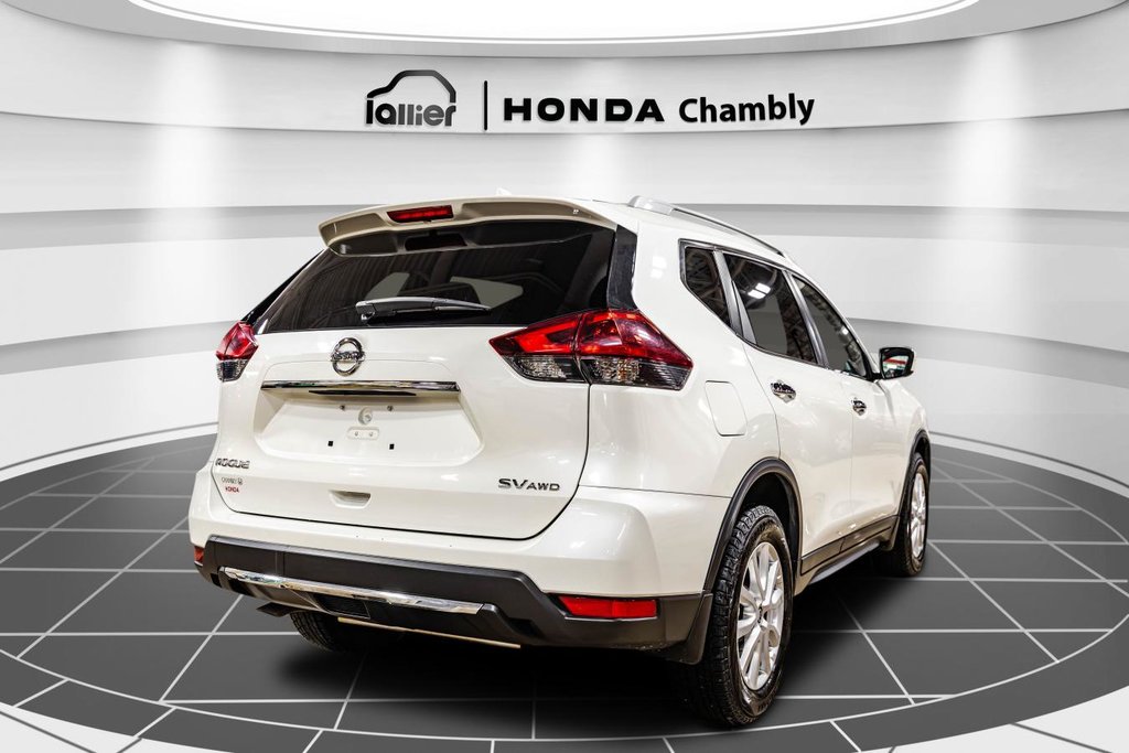Nissan Rogue SV AWD JAMAIS ACCIDENTÉ I TOIT PANOREMIQUE I MAGS I DEMARREUR I SIEGES CHAUFFANTS I CARPLAY 2019 à Montréal, Québec - 7 - w1024h768px