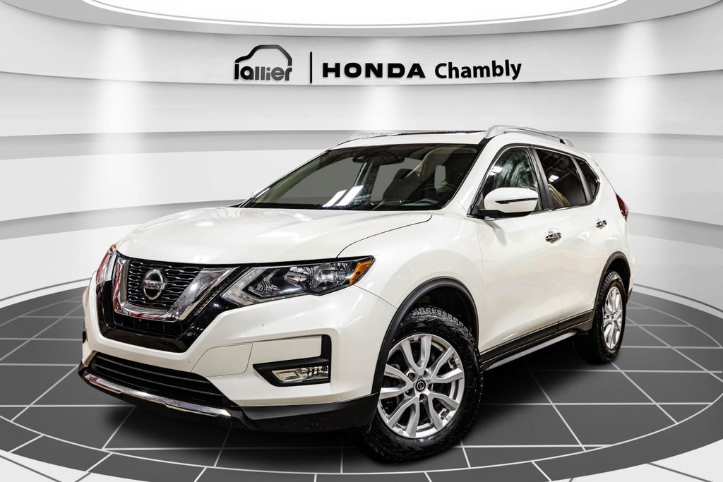Nissan Rogue SV AWD JAMAIS ACCIDENTÉ I TOIT PANOREMIQUE I MAGS I DEMARREUR I SIEGES CHAUFFANTS I CARPLAY 2019 à Montréal, Québec - 1 - w1024h768px