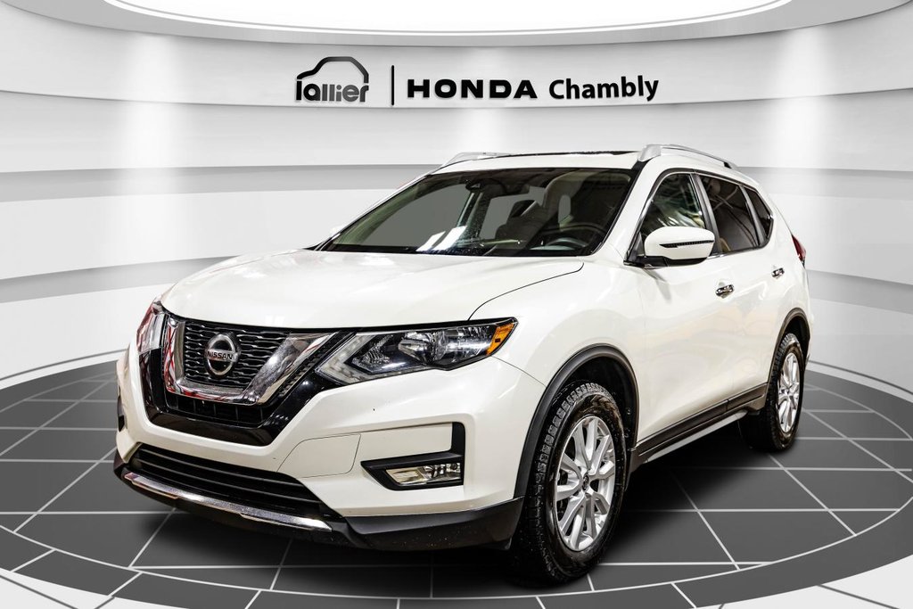 Nissan Rogue SV AWD JAMAIS ACCIDENTÉ I TOIT PANOREMIQUE I MAGS I DEMARREUR I SIEGES CHAUFFANTS I CARPLAY 2019 à Montréal, Québec - 3 - w1024h768px