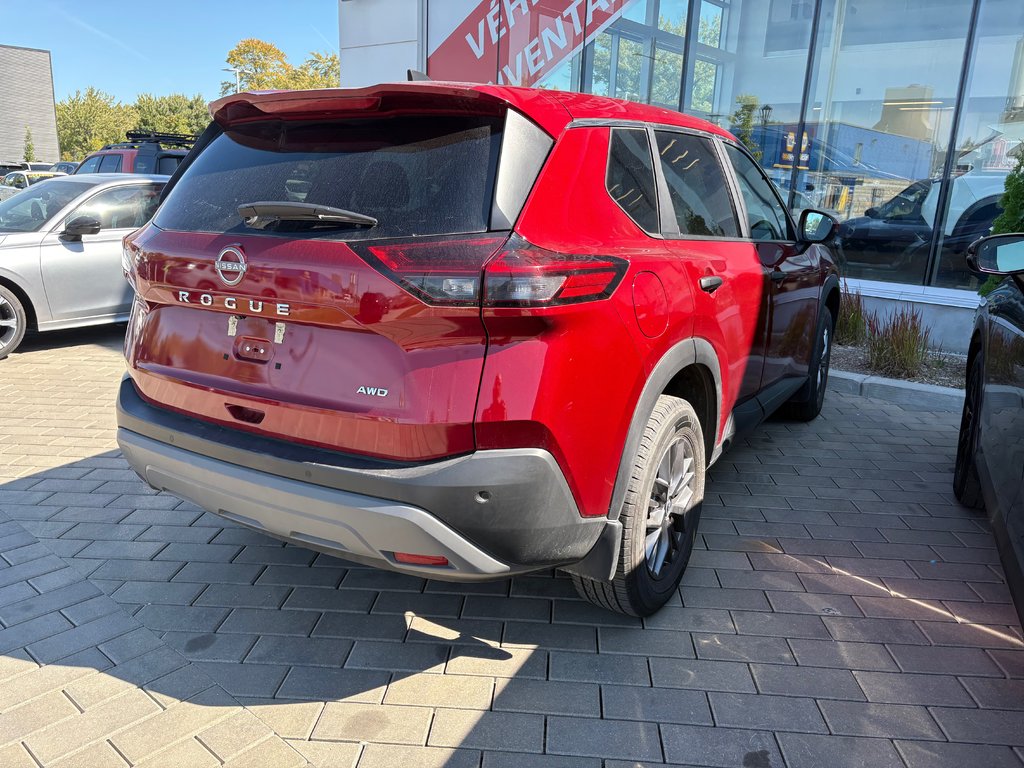 2020 Nissan Rogue S AWD JAMAIS ACCIDENTÉ in , Quebec - 3 - w1024h768px