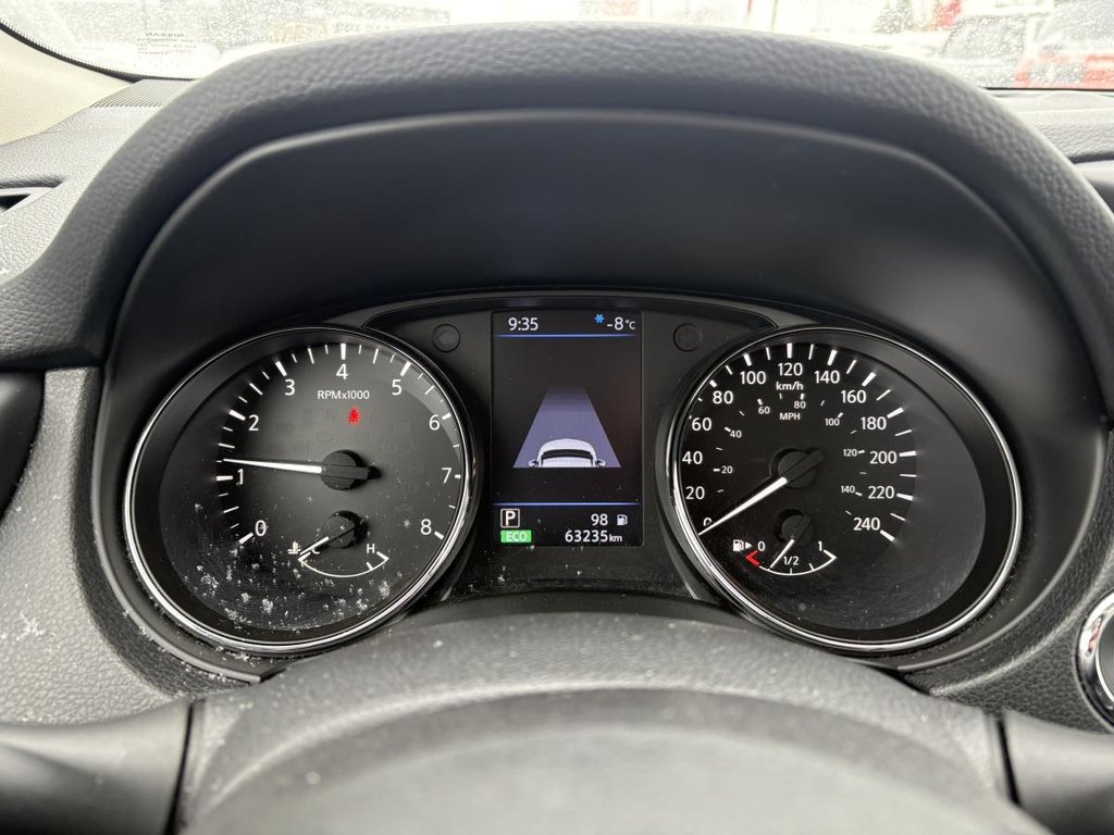 2020 Nissan Rogue SV AWD I  MAGS I TOIT PANORAMIQUE I SIEGES CHAUFFANTS I DEMARREUR I CAMERA I SECURITE ACTIVE in , Quebec - 7 - w1024h768px