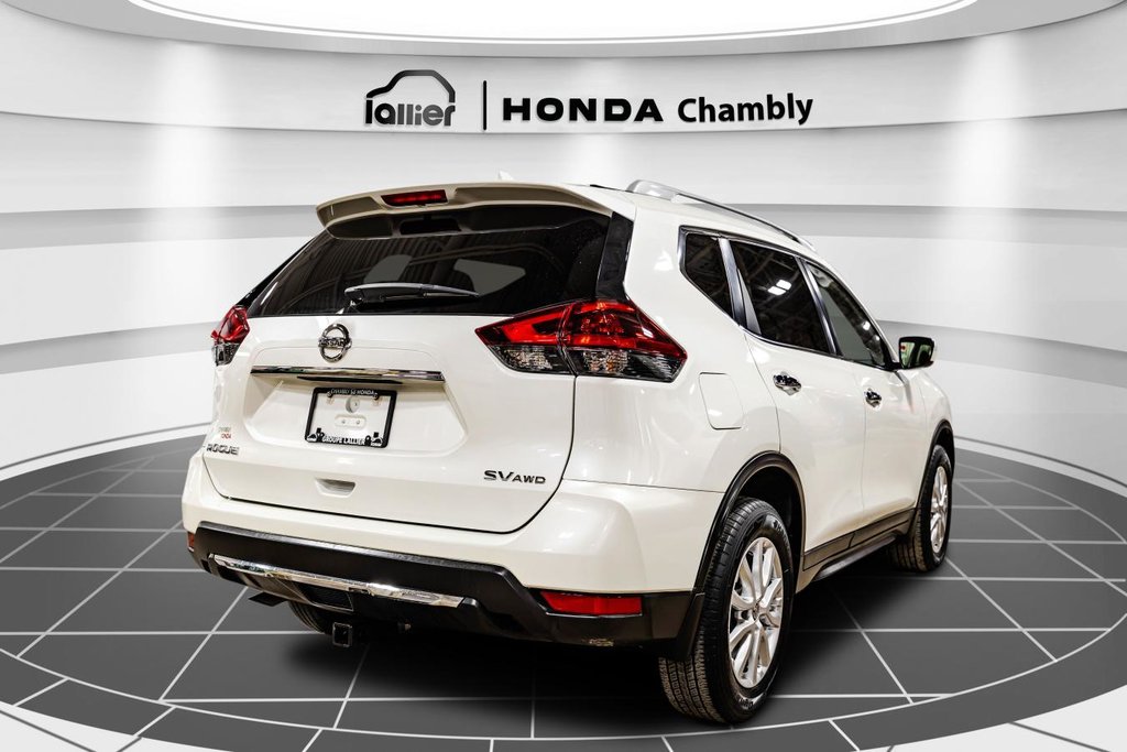 Nissan Rogue SV AWD I  MAGS I TOIT PANORAMIQUE I SIEGES CHAUFFANTS I DEMARREUR I CAMERA I SECURITE ACTIVE 2020 à Montréal, Québec - 7 - w1024h768px