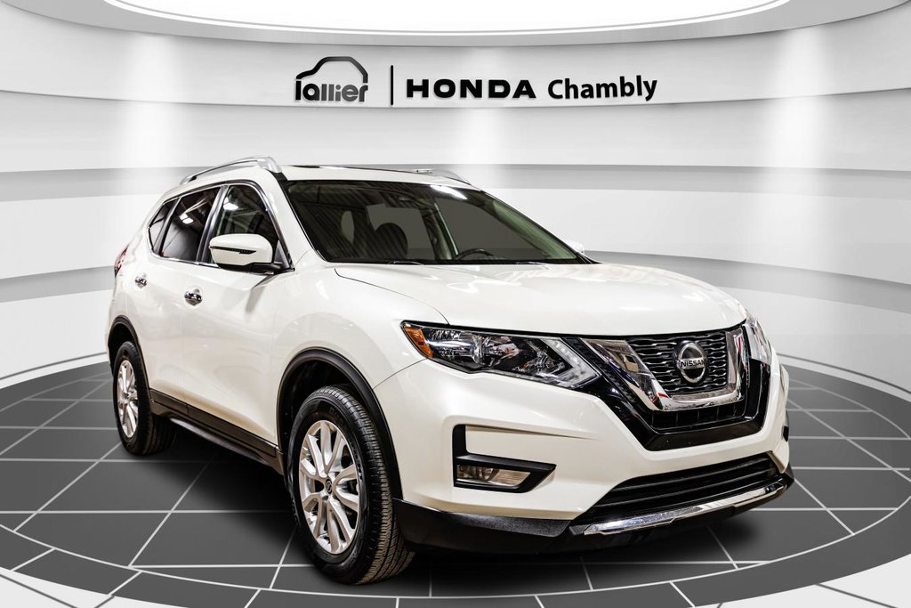 Nissan Rogue SV AWD I  MAGS I TOIT PANORAMIQUE I SIEGES CHAUFFANTS I DEMARREUR I CAMERA I SECURITE ACTIVE 2020 à Montréal, Québec - 9 - w1024h768px