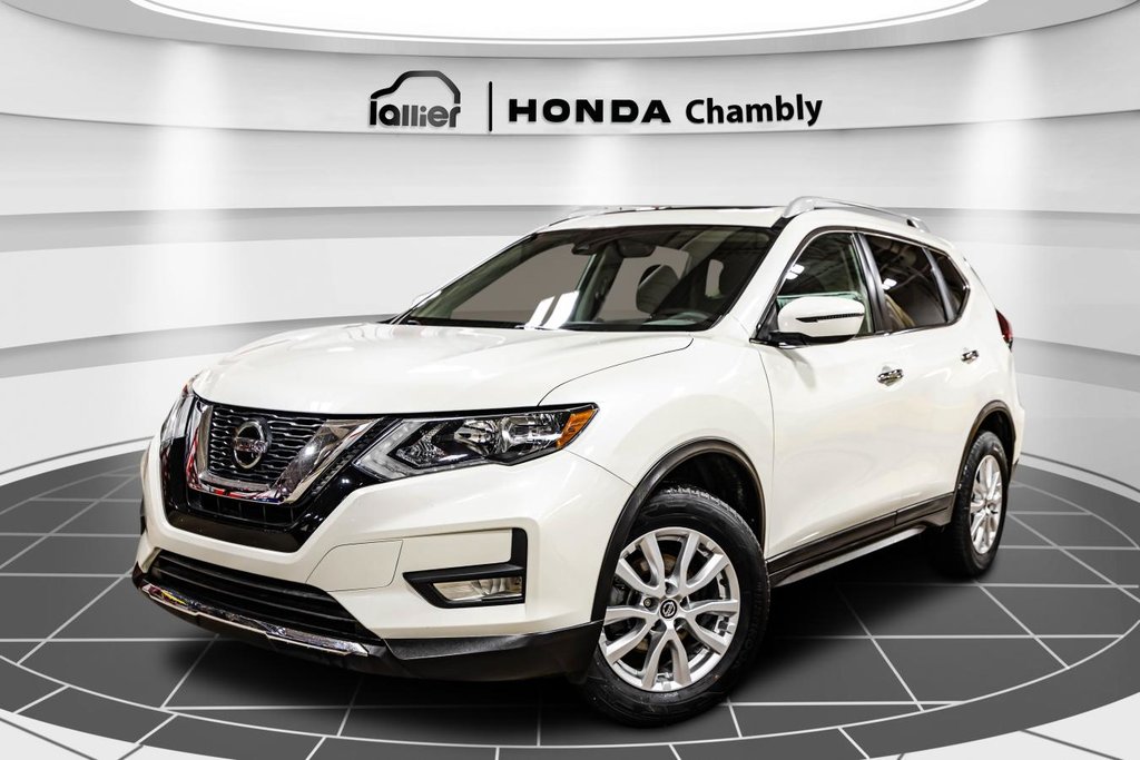 Nissan Rogue SV AWD I  MAGS I TOIT PANORAMIQUE I SIEGES CHAUFFANTS I DEMARREUR I CAMERA I SECURITE ACTIVE 2020 à Montréal, Québec - 1 - w1024h768px