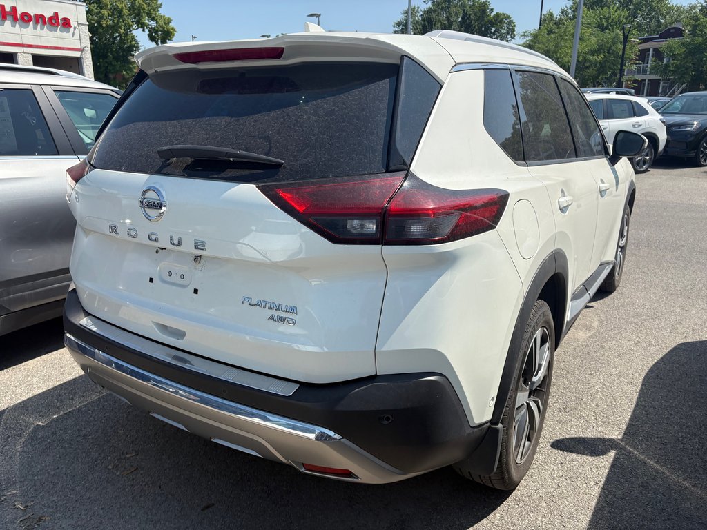 Nissan Rogue Platinum 2021 à Montréal, Québec - 3 - w1024h768px