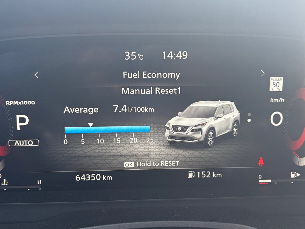 Nissan Rogue Platinum 2021 à Montréal, Québec - 5 - w1024h768px