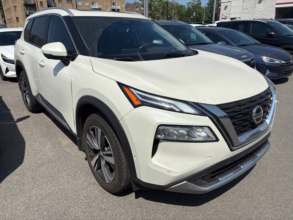 Nissan Rogue Platinum 2021 à Montréal, Québec - 2 - w1024h768px