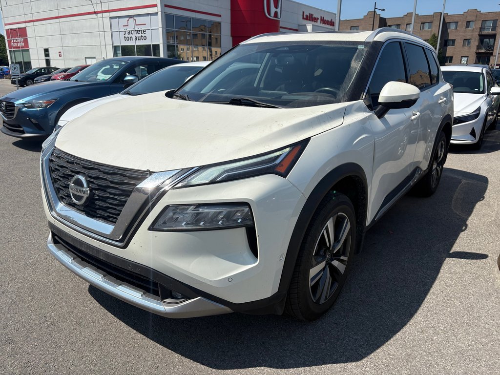 Nissan Rogue Platinum 2021 à Montréal, Québec - 1 - w1024h768px