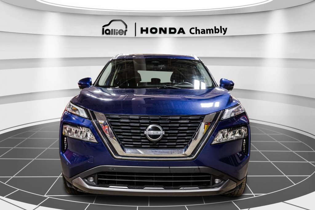 Nissan Rogue SL AWD CUIR I TOIT OUVRANT I SIEGES CHAUFFANTS I MAGS I DEMARREUR I SECURITE ACTIVE 2022 à Montréal, Québec - 2 - w1024h768px