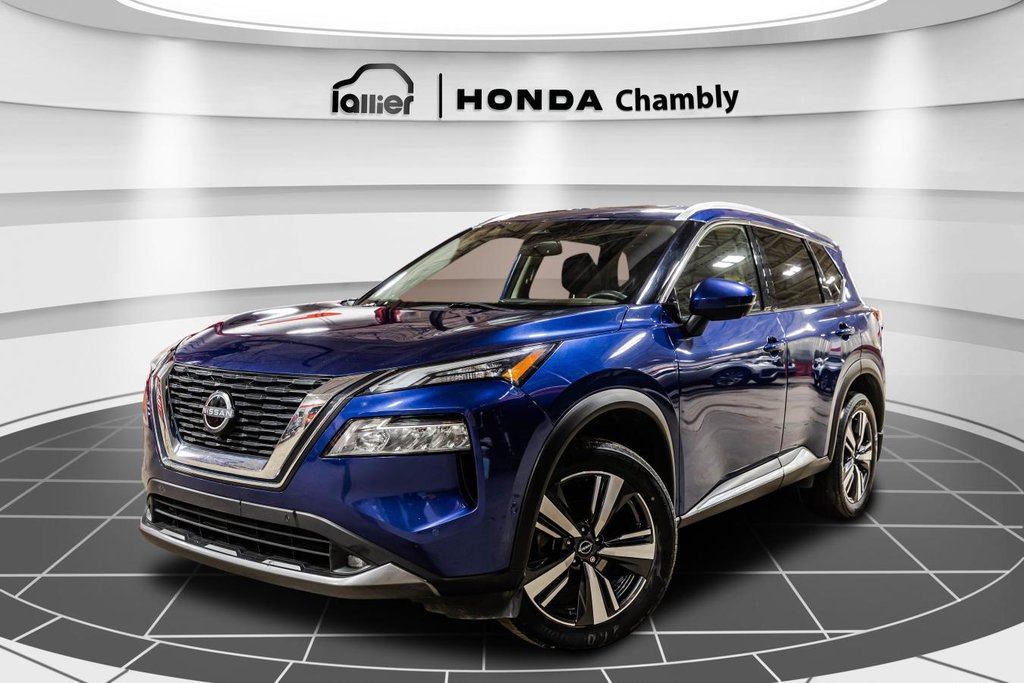 Nissan Rogue SL AWD CUIR I TOIT OUVRANT I SIEGES CHAUFFANTS I MAGS I DEMARREUR I SECURITE ACTIVE 2022 à Montréal, Québec - 1 - w1024h768px