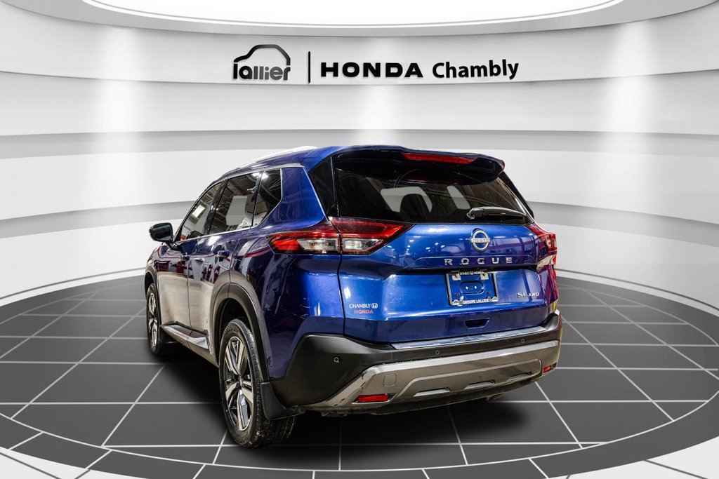 Nissan Rogue SL AWD CUIR I TOIT OUVRANT I SIEGES CHAUFFANTS I MAGS I DEMARREUR I SECURITE ACTIVE 2022 à Montréal, Québec - 5 - w1024h768px