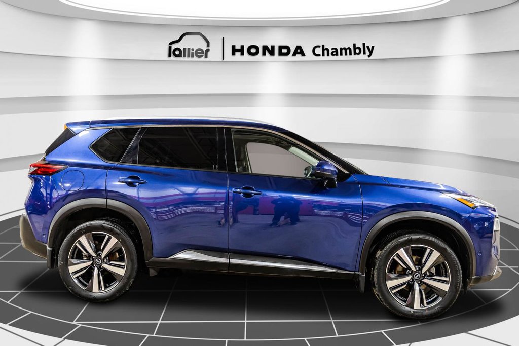 Nissan Rogue SL AWD CUIR I TOIT OUVRANT I SIEGES CHAUFFANTS I MAGS I DEMARREUR I SECURITE ACTIVE 2022 à Montréal, Québec - 8 - w1024h768px
