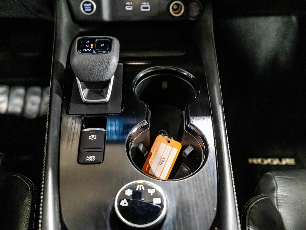 Nissan Rogue SL AWD CUIR I TOIT OUVRANT I SIEGES CHAUFFANTS I MAGS I DEMARREUR I SECURITE ACTIVE 2022 à Montréal, Québec - 27 - w1024h768px