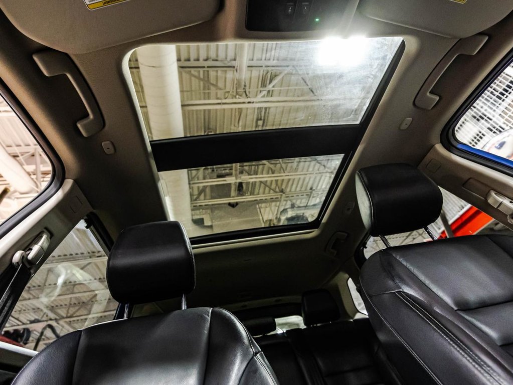 Nissan Rogue SL AWD CUIR I TOIT OUVRANT I SIEGES CHAUFFANTS I MAGS I DEMARREUR I SECURITE ACTIVE 2022 à Montréal, Québec - 20 - w1024h768px