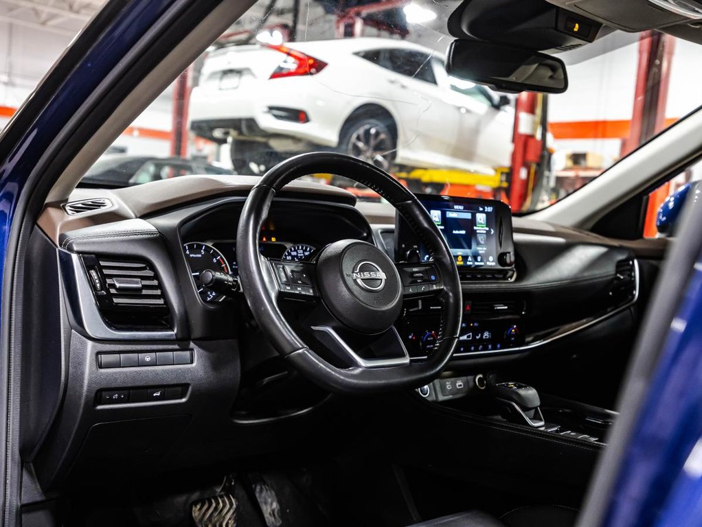 Nissan Rogue SL AWD CUIR I TOIT OUVRANT I SIEGES CHAUFFANTS I MAGS I DEMARREUR I SECURITE ACTIVE 2022 à Montréal, Québec - 22 - w1024h768px